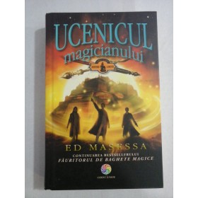  UCENICUL  magicianului  -  ED  MASESSA     